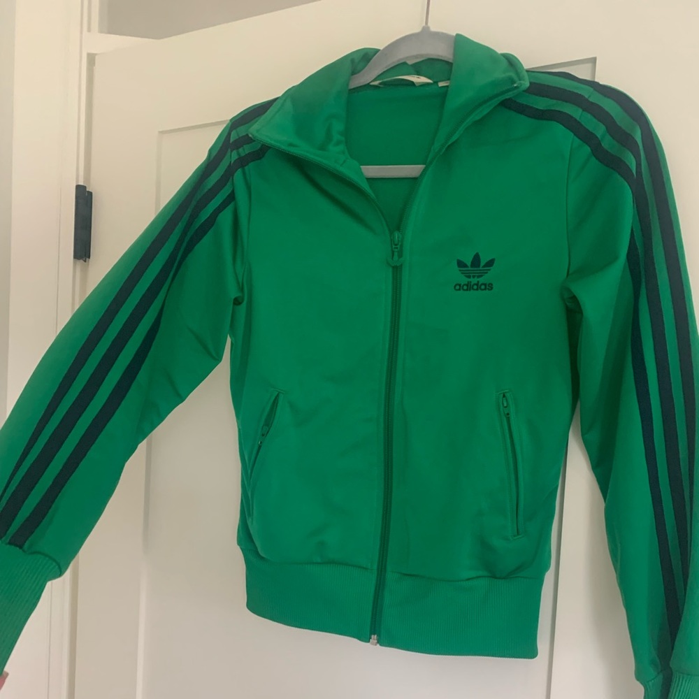 Adidas zip up
